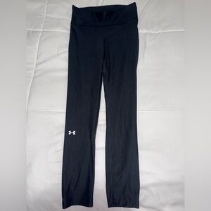 Under Armour Black High-Waist Performance Leggings